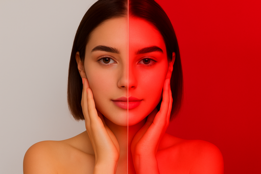 The Secret Power of Infrared Light for Healthy Skin & Hair