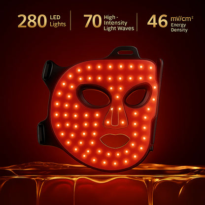 GenkiFlow Infrared Therapy Mask