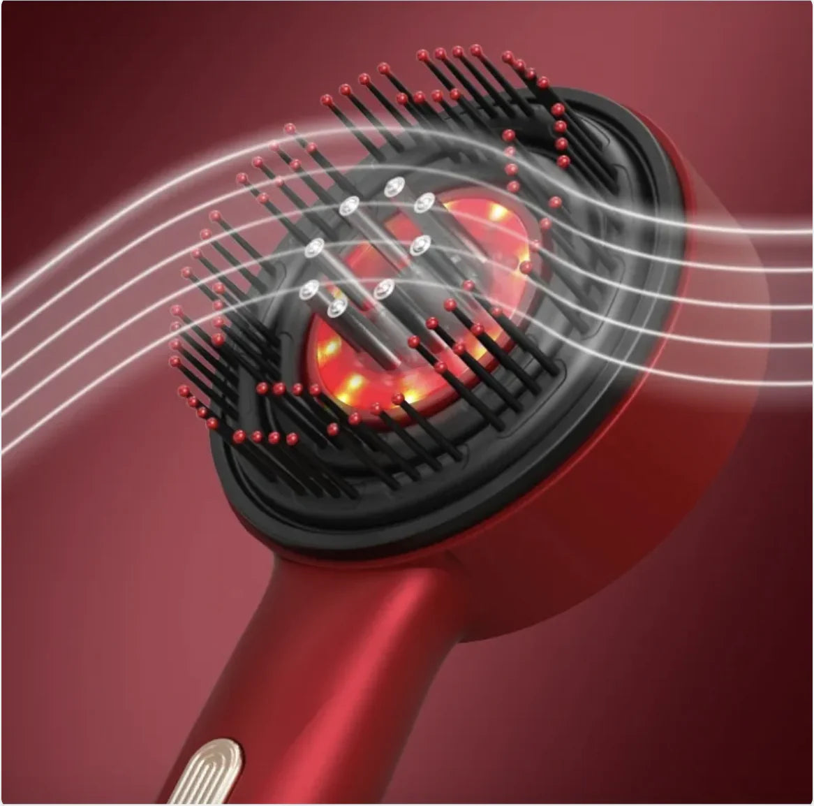 Infrared Therapy Comb