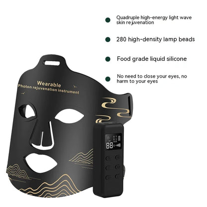 GenkiFlow Infrared Therapy Mask