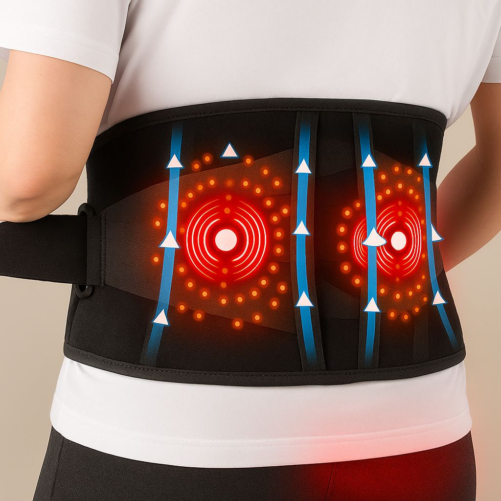 GenkiFlow Infrared Therapy Belt